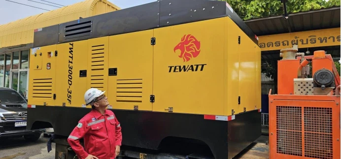 Top Tips to Improve Diesel Air Compressor Fuel Efficiency on Job Sites