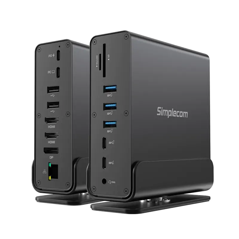 How a 15 in 1 Docking Station Simplifies Multi-Device Connectivity